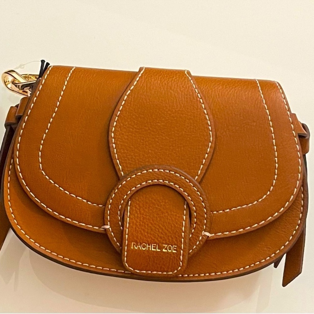 -NWT Rachel Zoe Edessi Crossbody And Belt
Bag Brown NEW - Picture 8 of 16